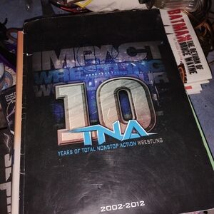 TNA Impact Wrestling 10th Anniversary Book